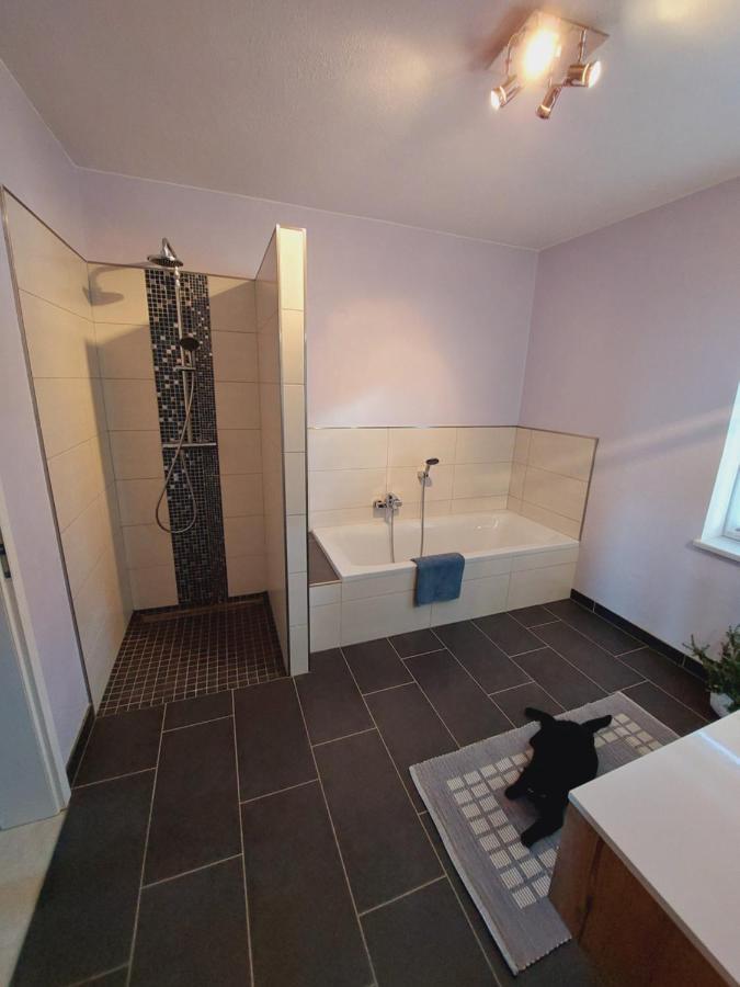 Ferienwohnung Lucy Am Lonitzberg Steinakirchen Am Forst Ngoại thất bức ảnh