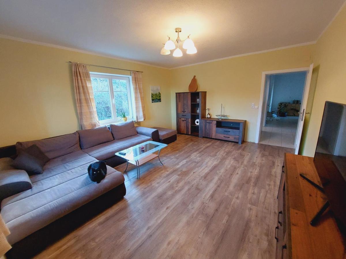 Ferienwohnung Lucy Am Lonitzberg Steinakirchen Am Forst Ngoại thất bức ảnh